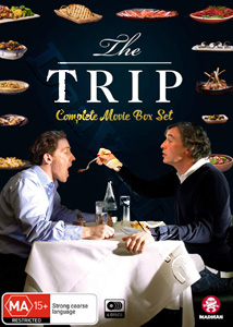 The Trip: Complete Movie Collection | The Trip / The Trip to Italy / The Trip to Spain / The Trip to Greece  |   DVD